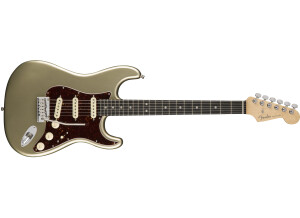 Fender American Elite Stratocaster - Champagne w/ Ebony