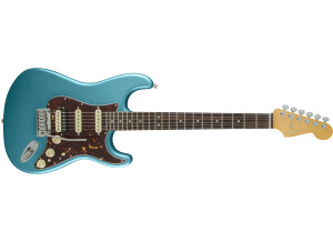 Fender American Elite Stratocaster HSS Shawbucker - Ocean Turquoise w/ Ebony
