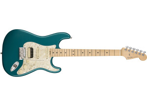Fender American Elite Stratocaster HSS Shawbucker - Ocean Turquoise w/ Maple