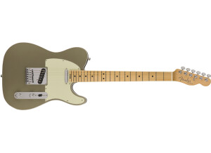 Fender American Elite Telecaster - Champagne w/ Maple
