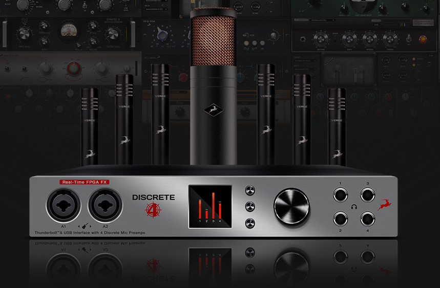 Discrete 4 fx
