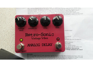 Retro-Sonic Analog Delay (90287)