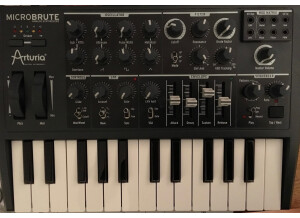 Arturia MicroBrute SE - White (33274)
