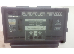 Behringer Europower PMP2000