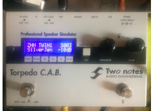 Two Notes Audio Engineering Torpedo C.A.B. (Cabinets in A Box) (29157)