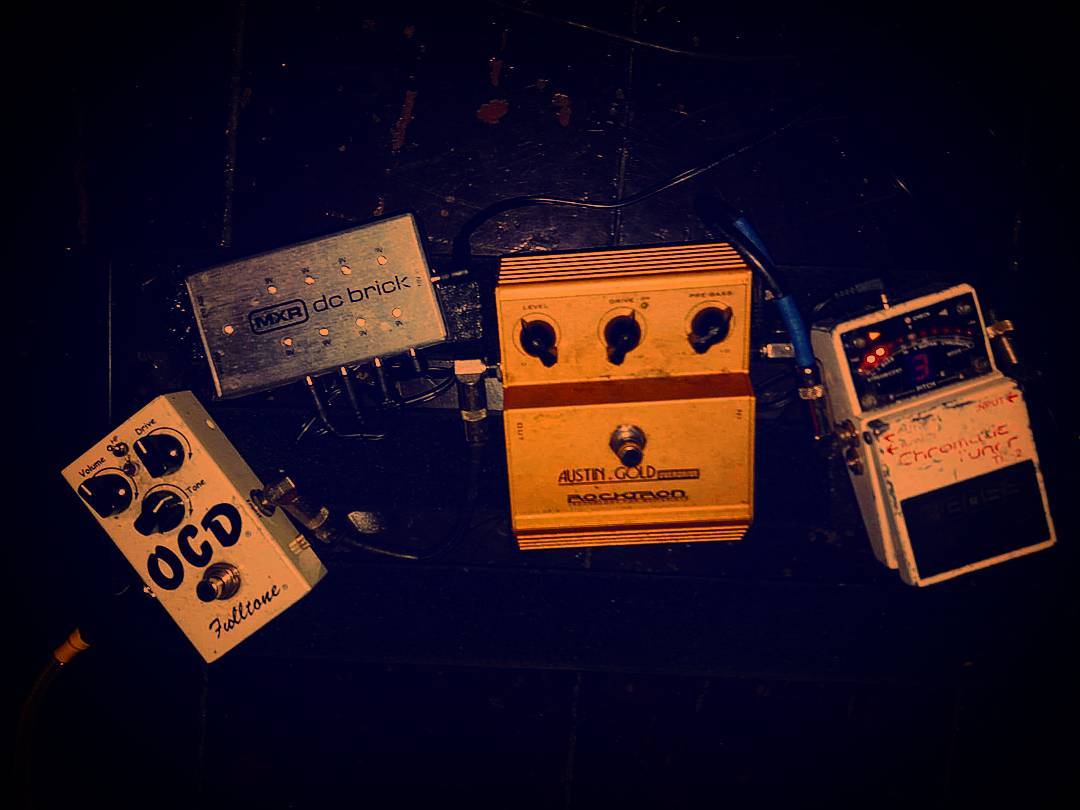 Rocktron Austin Gold Overdrive