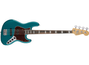 Fender American Elite Jazz Bass - Ocean Turquoise