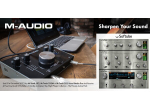 M Audio Softube 1440x700