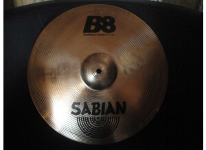 Sabian B8 Medium Crash 16"