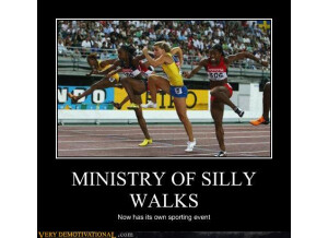 demotivational posters ministry of silly walks