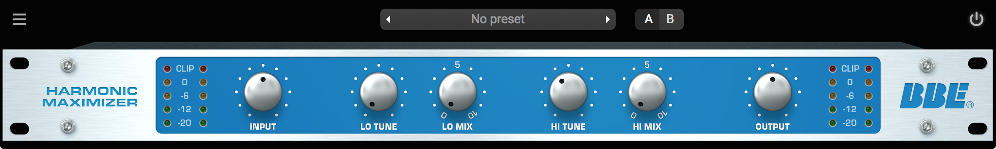 bbe harmonic maximizer v4