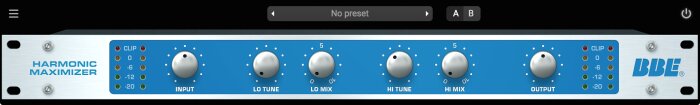 bbe harmonic maximizer v4 bbe harmonic maximizer v4
