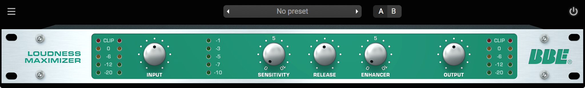 bbe loudness maximizer v4