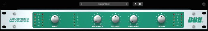 bbe loudness maximizer v4 bbe loudness maximizer v4