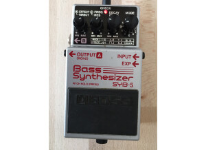 Boss SYB-5 Bass Synthesizer (34341)