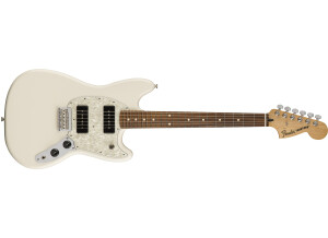 Fender Offset Mustang 90 - Olympic White w/ Pau Ferro