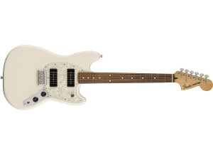 Fender Offset Mustang 90 - Olympic White w/ Pau Ferro