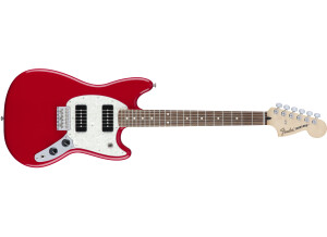 Fender Offset Mustang 90 - Torino Red w/ Pau Ferro