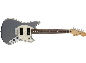 Fender Offset Mustang 90 - Silver w/ Pau Ferro