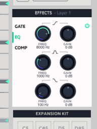 Accusonus Regroover Pro : eq