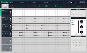 Accusonus Regroover Pro : layers Accusonus Regroover Pro : layers