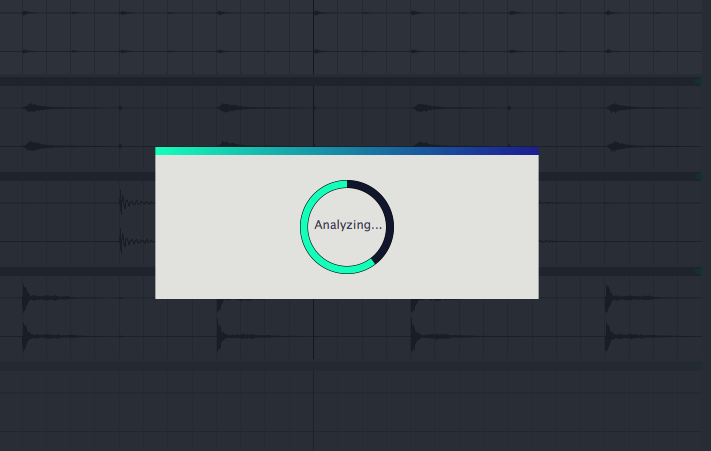 Accusonus Regroover Pro : detect