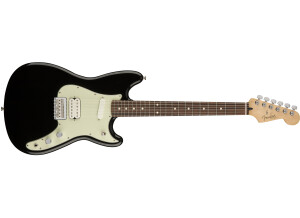 Fender Offset Duo-Sonic HS - Black w/ Pau Ferro