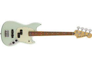 Fender Offset Mustang Bass PJ - Sonic Blue w/ Pau Ferro