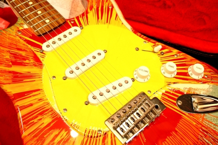 Fender Stratocaster Splatter