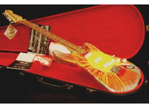 Fender Stratocaster Splatter (72509)