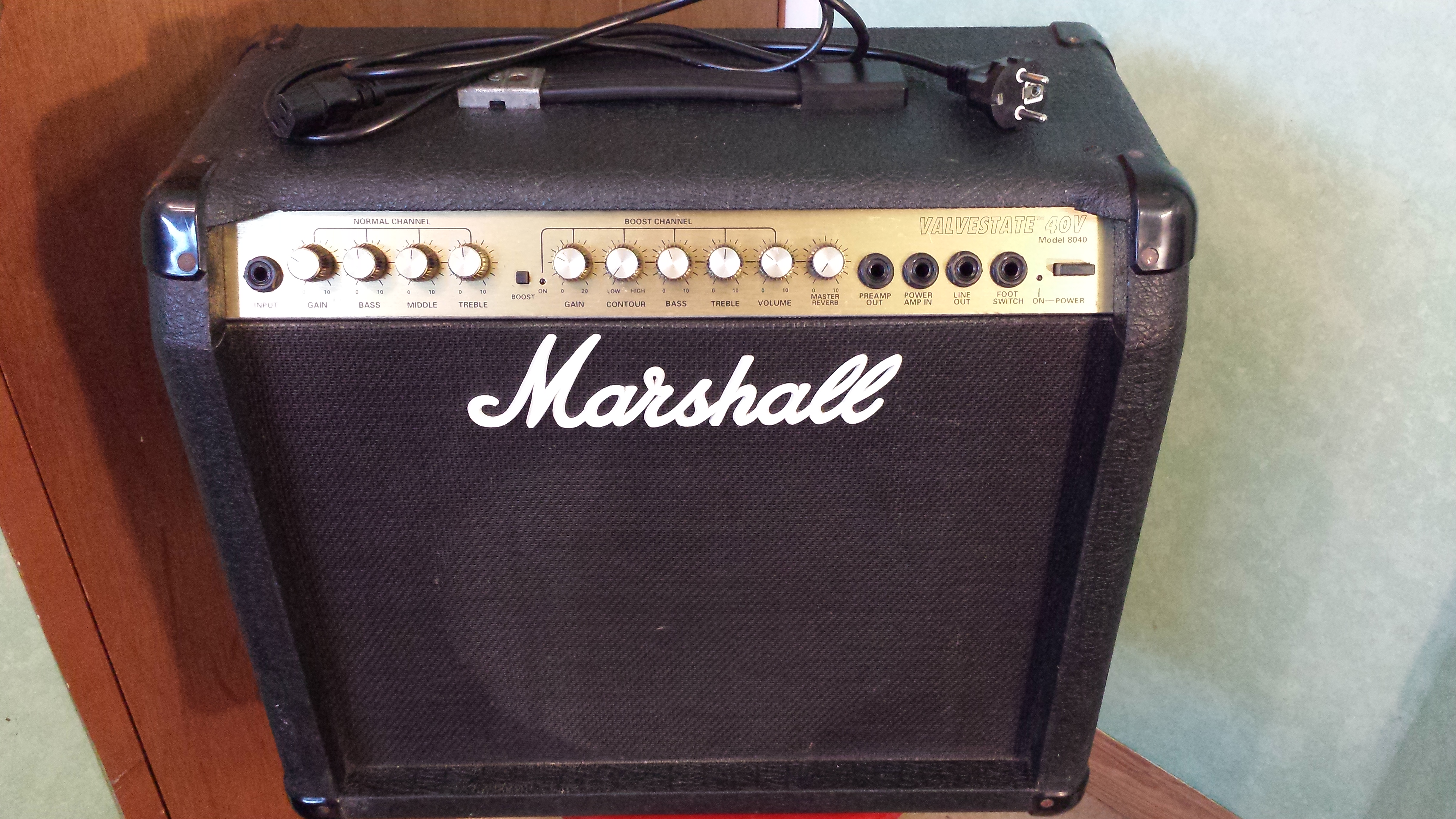 Marshall 8040 ValveState 40V
