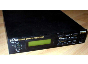 Boss SE-50 Stereo Effects Processor (58109)