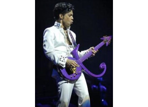 Prince on Guitar
