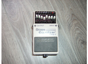 Boss GEB-7 Bass Equalizer (87712)
