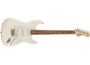 Fender Standard Stratocaster - Arctic White w/ Pau Ferro