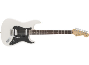 Fender Standard Stratocaster HSH - Olympic White w/ Pau Ferro