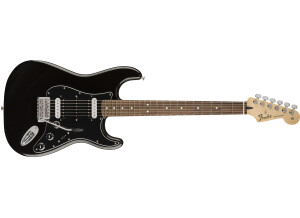 Fender Standard Stratocaster HSH - Black w/ Pau Ferro