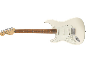 Fender Standard Stratocaster LH - Olympic White w/ Pau Ferro