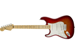 Fender Standard Stratocaster Plus Top LH - Aged Cherry Burst