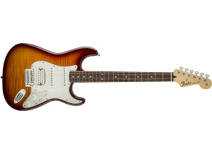 Fender Standard Stratocaster HSS Plus Top - Tobacco Sunburst w/ Pau Ferro