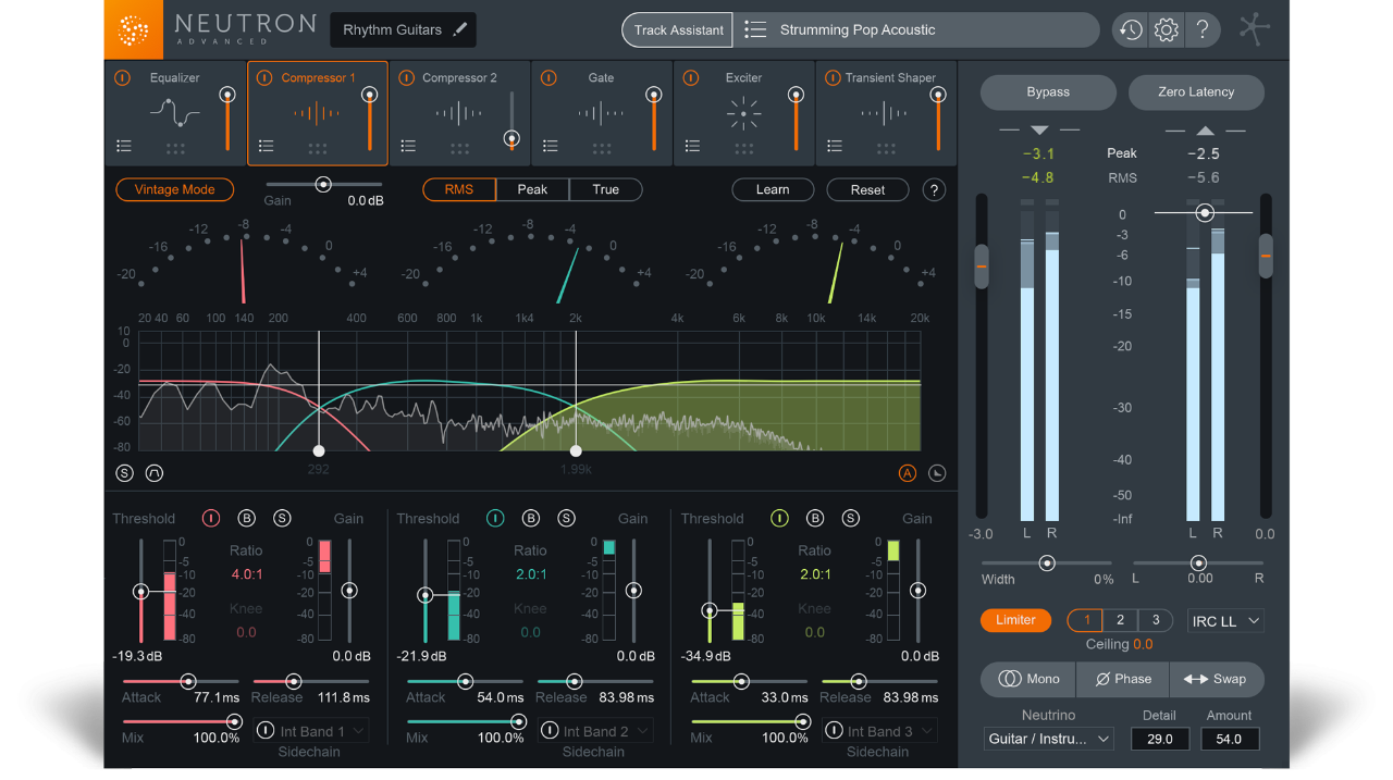 iZotope Neutron 2 Advanced : 1507132149039