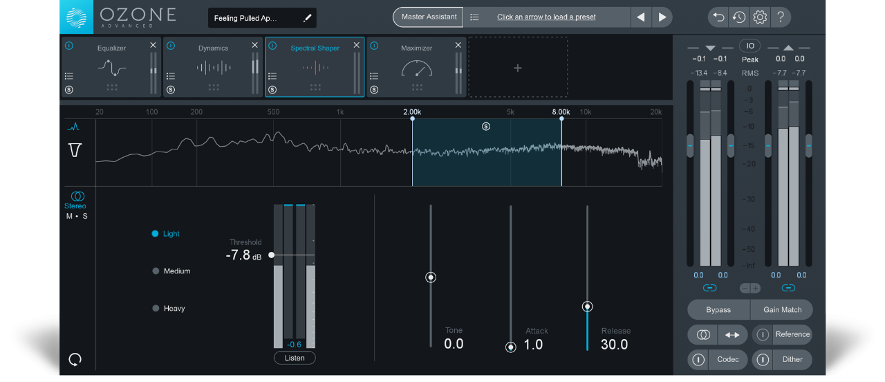iZotope Ozone 8 Advanced : 1507128230656