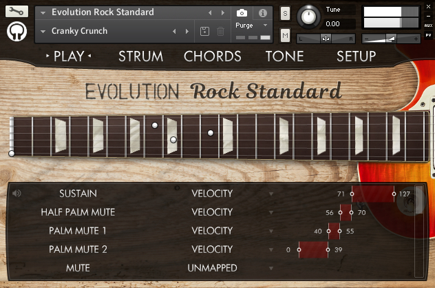 EvolutionRockStandardInterface