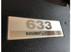 Sound Devices 633 (52104)