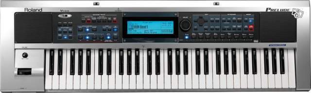 roland prelude keyboard