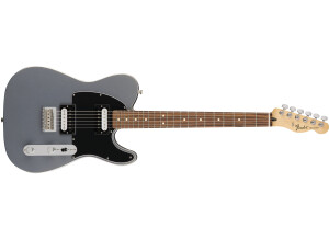 Fender Standard Telecaster HH - Ghost Silver w/ Pau Ferro