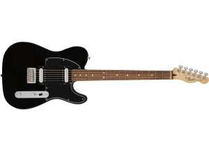 Fender Standard Telecaster HH - Black w/ Pau Ferro