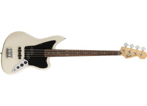 Fender Standard Jaguar Bass - Olympic White w/ Pau Ferro