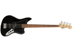 Fender Standard Jaguar Bass - Black w/ Pau Ferro