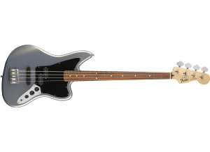 Fender Standard Jaguar Bass - Ghost Silver w/ Pau Ferro